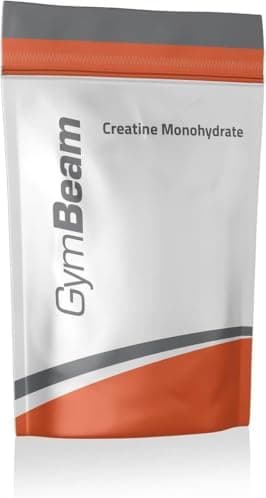 GymBeam Creatina Monoidrata 100%, Polvere Altamente Solubile, Migliora le Prestazioni in Allenamenti di Alta Intensità, Ideale per Atleti di Forza e Sport di Squadra (1000 g, Green Apple)