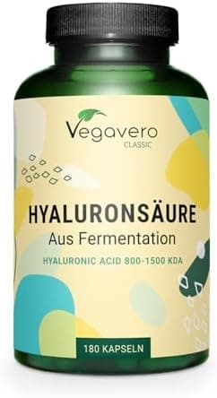 Acido Ialuronico 250mg + Collagene 120 Capsule Vegane WeightWorld - integratore