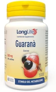 Ginseng + Guaranà + Maca Energy Complex 120 Capsule WeightWorld - integratore