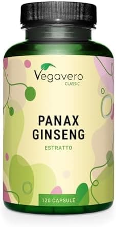 Ginseng Rosso Coreano 4500mg 90 Capsule