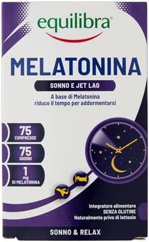 Melatonina Complex Notte 1mg + Valeriana 30 Compresse Pierpaoli - integratore