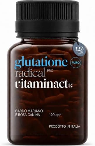 Glutatione Ridotto 500mg 60 Capsule Vegane