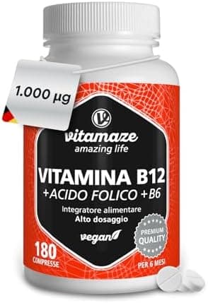 Vitamaze Vitamina B12 1000mcg 360 Compresse