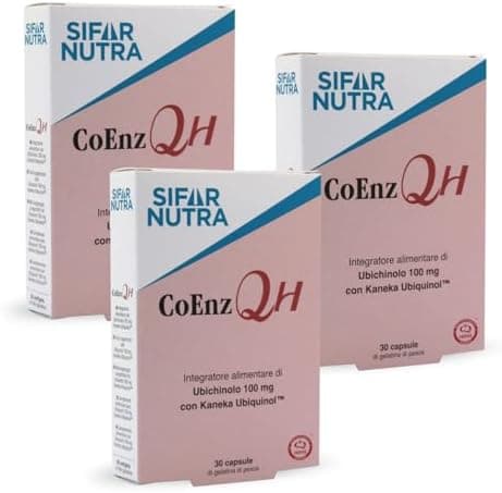 Sifar Nutra CoEnz QH - Kaneka QH Sifar Nutra - integratore