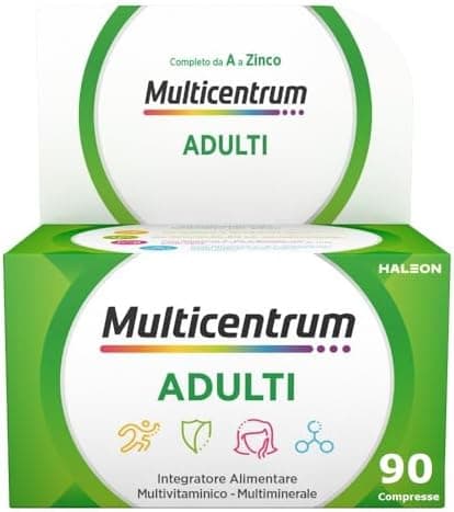 Multicentrum Adulti 90 Compresse Multivitaminico Completo