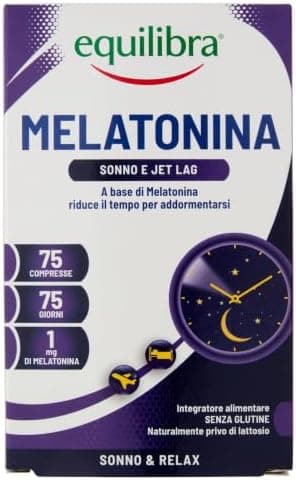 Melatonina Complex Notte 1mg + Valeriana 30 Compresse