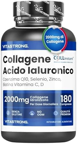 COLLAGENE IDROLIZZATO 2000MG Vitastrong
