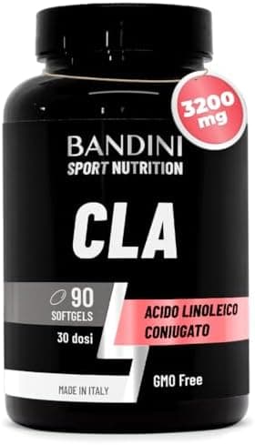 Bandini CLA 3200mg Acido Linoleico Coniugato 90 Capsule