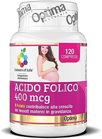 Acido Folico Quatrefolic 400mcg 120 Capsule