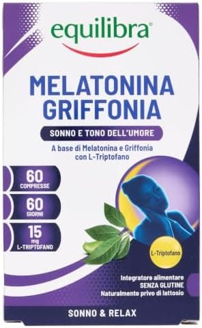 Melatonina Pura Pierpaoli 1mg 60 Compresse