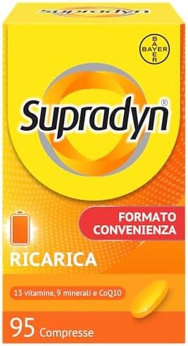 Supradyn Ricarica Completo 95 Compresse Rivestite