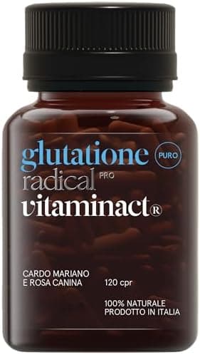 Glutatione Ridotto 500mg 60 Capsule Vegane