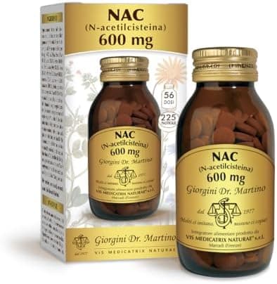 Dr Giorgini Nac (n-acetilcisteina) Pastiglie - 90 G