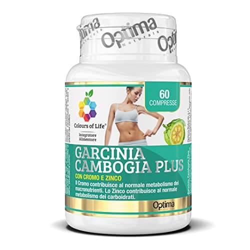 Colours of Life Garcinia Cambogia Plus, 60 Compresse