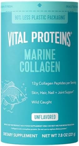 Collagene Idrolizzato Bovino 500g Polvere