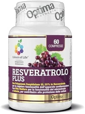 Resveratrolo Trans 500mg 60 Capsule Vegavero