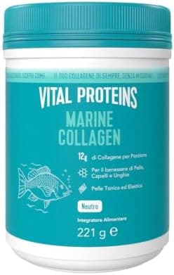 Collagene Idrolizzato Bovino 500g Polvere