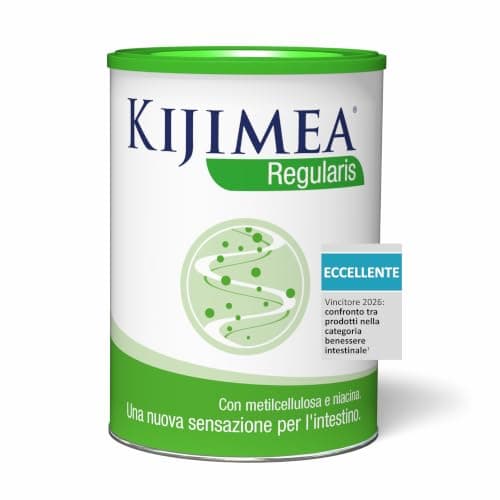 Kijimea Regularis - In caso di stitichezza, digestione portante e pancia gonfia, delicato e naturale, efficace e pianificabile, vegano, senza glutine, senza lattosio - 250 g