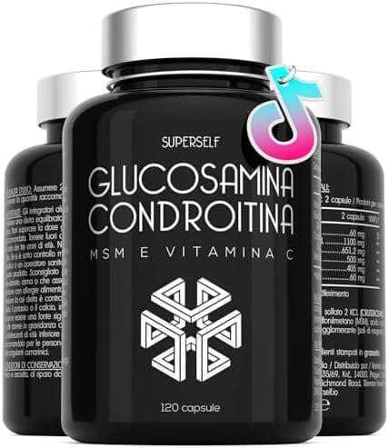 Collagene + Glucosamina per Articolazioni 180 Capsule