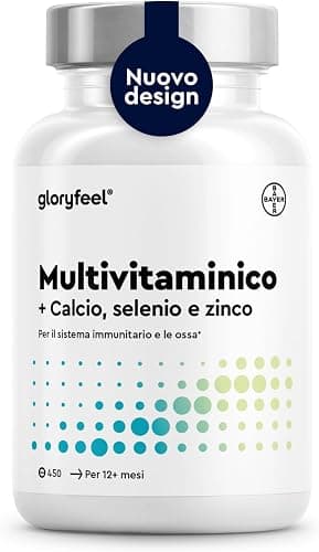 Multivitaminico Multiminerale con Probiotici, Vitamina B12, Acido Folico e Coenzima Q10 | 360° Defender Integratore Multivitaminico Completo con 14 Vitamine e 5 Sali Minerali Multivitaminico - integratore
