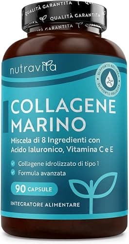 Collagene Marino Idrolizzato Tipo I 120 Capsule