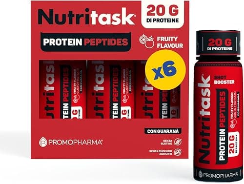 Optimum Nutrition Gold Standard Pre-Workout Energy Shot, Bevanda Energetica Ready To Drink con Beta Alanina, Caffeina, PerforMelon Boost e Vitamina B6 e B12, Gusto Frutti di Bosco, 12 x 60 ml ON - integratore
