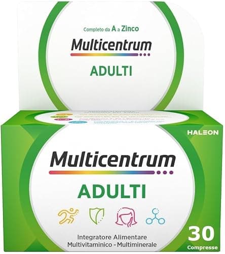 Multicentrum Movimento & Flessibilità 30 Capsule con Boswellia Multicentrum - integratore