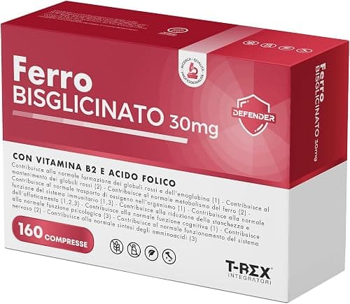 Ferrolip Forte Integratore Ferro e Acido Folico (30 Bustine Orosolubili al Limone) - Senza Fastidi Gastrointestinali - Privo di Sapore Metallico - Con Vitamina C e B12