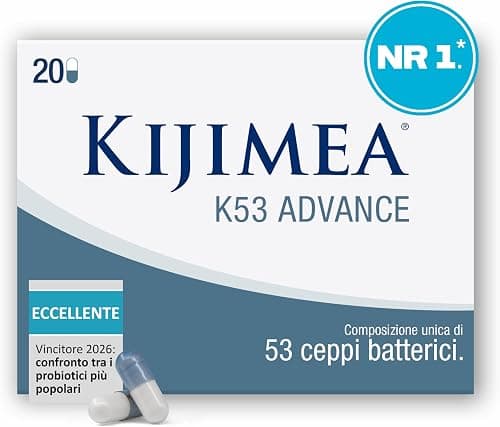 Kijimea k53 advance - integratore di probiotici - 20 capsule Generico - integratore
