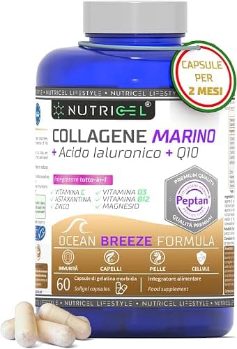 Collagene Tipo II 60 Capsule per Articolazioni