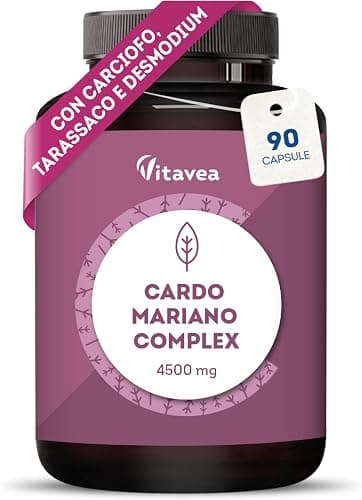 Detox Fegato BIO | Potente Depurativo de la Tossine, Drenante, migliora la Digestione | Carciofo, Ravanello Nero, Tarassaco | 90 capsule vegane, Integratore Detox | Qualità superiore Generico - integratore