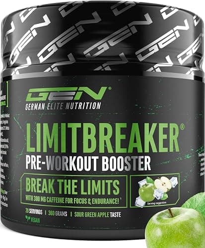 Optimum Nutrition ON Platinum PUMP Pre-Workout, Integratore Alimentare Pre-Workout Intenso Senza Caffeina con Fruitflow, Beta-Alanina, L-Arginina, L-Citrullina, Gusto Lime, 20 dosi, 380 g