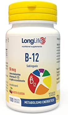 Vitamina B Complex Vegavero 180 Capsule Vegane