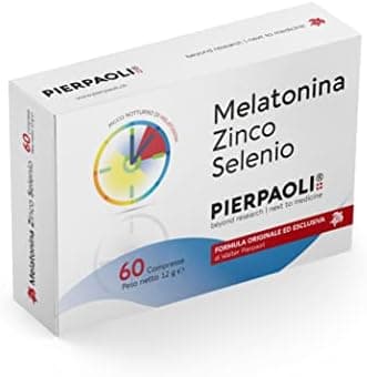 ESI Melatonina Pura con Erbe della Notte 30 Compresse