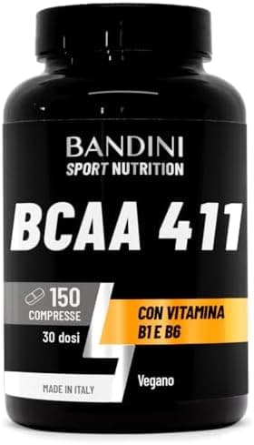 Bandini® BCAA 4:1:1 150 Compresse Aminoacidi Ramificati Bandini - integratore