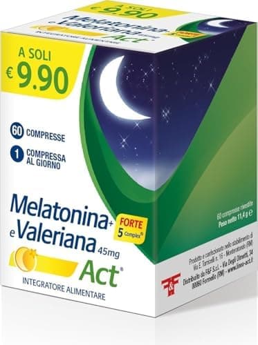 ESI Melatonina Pura Retard 1mg 90 Compresse