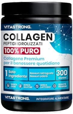 COLLAGENE IDROLIZZATO 2000MG Vitastrong