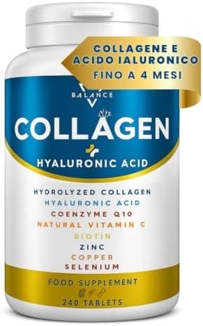Collagene Verisol con Biotina e Zinco 240 Capsule