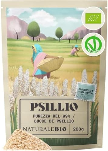 Psillio Plantago Bucce 99% 750mg 180 Capsule
