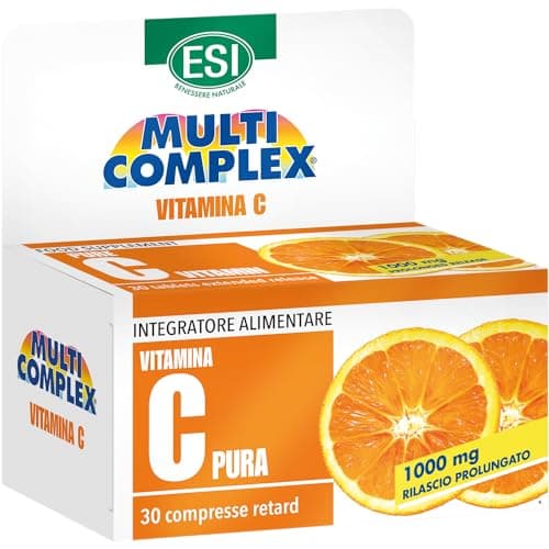 MultiComplex Vitamina C Pura Retard Esi 30 Compresse