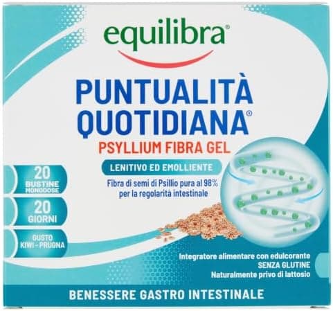 Psillio Biondo 500mg 200 Capsule