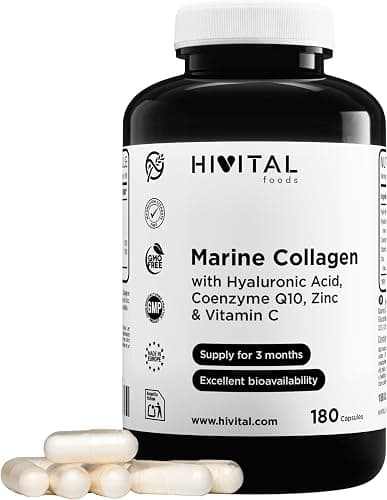 Collagene + Magnesio + Vitamina C 180 Compresse