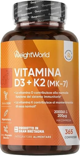 AAVALABS Vitamina D3 1000 UI 365 Capsule con Olio EVO